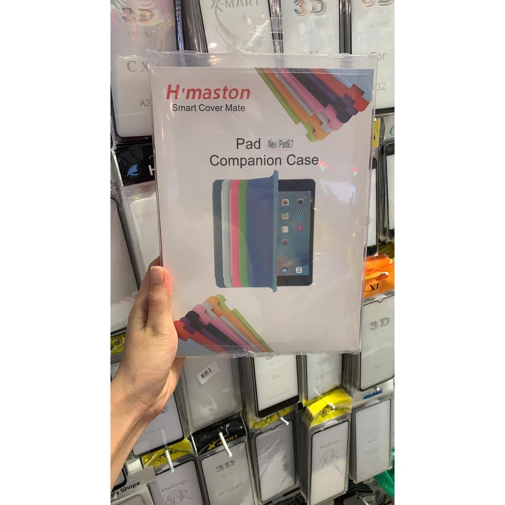 Case Smart Cover Premium ipad pro 10.5 new ipad 9.7 Sensor Sleep