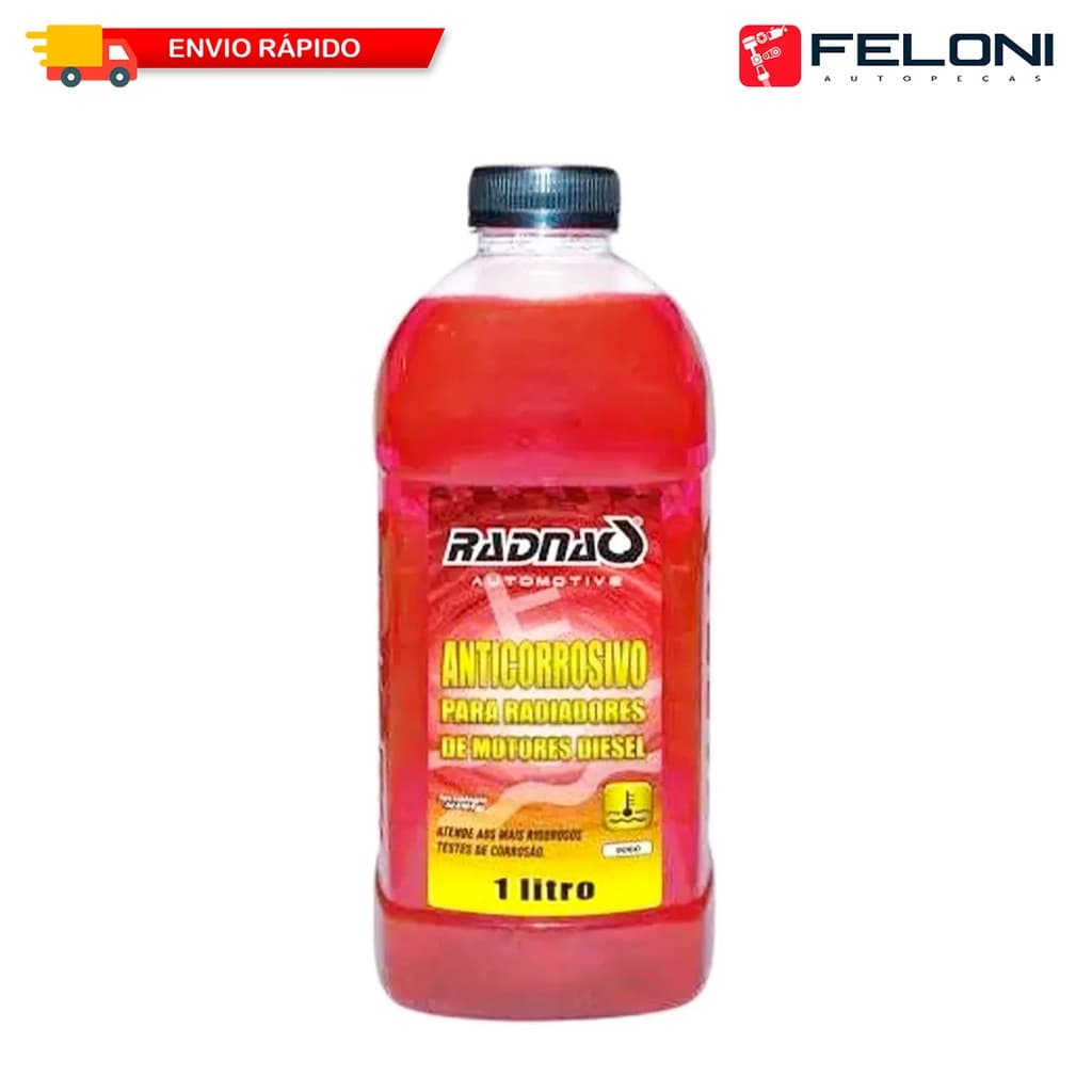 Anticorrosivo Motores Diesel Radiador 1l Radnaq 9060