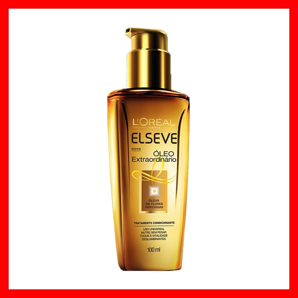 Óleo Extraordinário Flores Preciosas 100ml Elseve