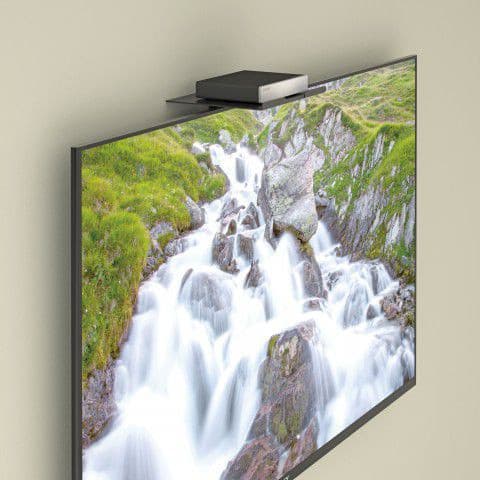 Infinit Aero multivisao, Suporte para tv ate 71 pol + conversor/tvbox/appletv