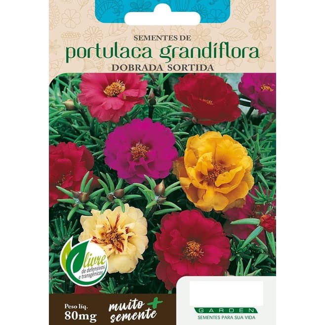 Kit 800 Sementes Flor 11 Horas Dobrada + 900 De Petunia