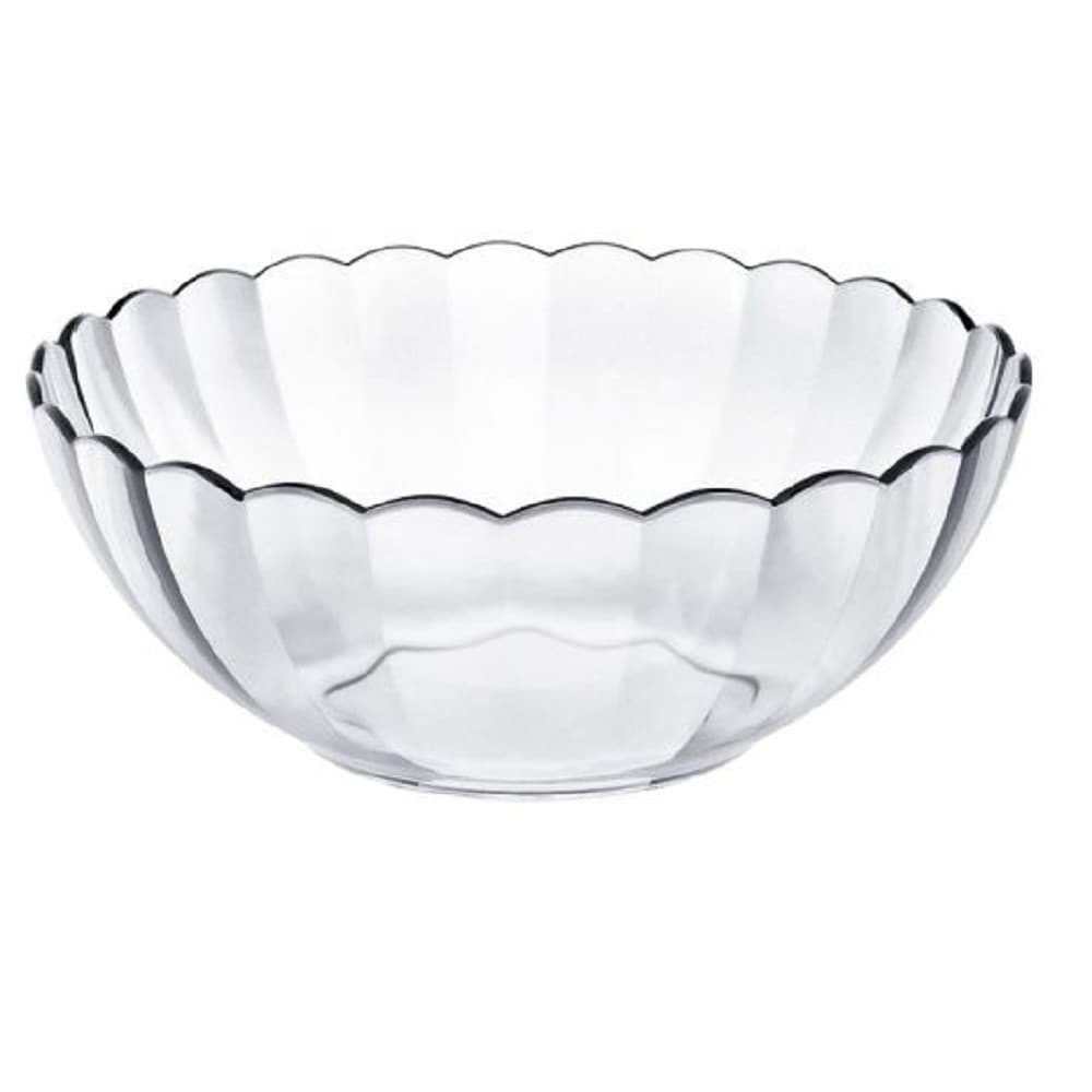 Tigela bowl de vidro Marinex Bella.(1 Litros ou 2 Litros)