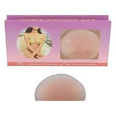 Adesivo de Sutiã Capa para Mamilo silicone 1par