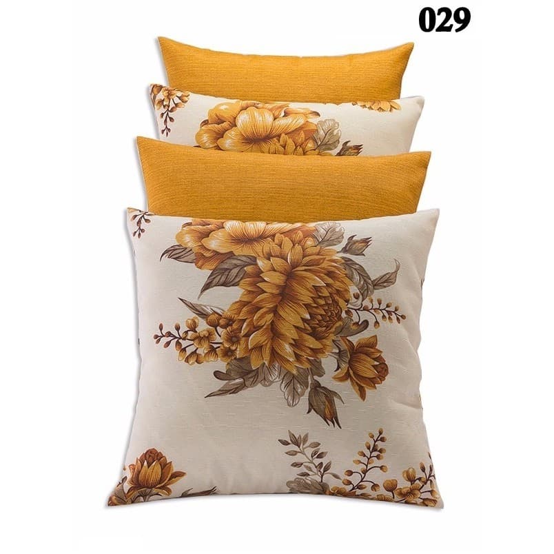 Kit 4 Capas de Almofadas 029 Decorativas 45x45