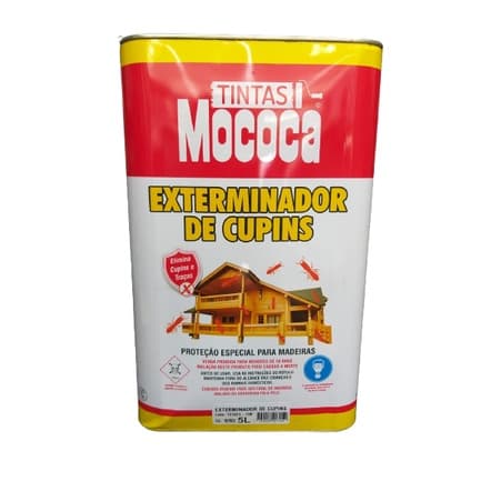 Mata Cupim Cupinicida Exterminador De Cupins Mococa 5 Litros