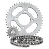 Kit Relação Scud Yes 125 aço 1045