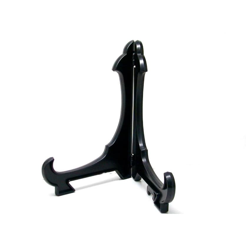 Suporte Para Pratos e Azulejos Preto 10cm