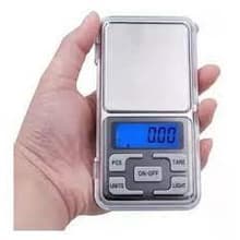 Balança de Bolso Digital 0.1g á 500g Alta Precisão