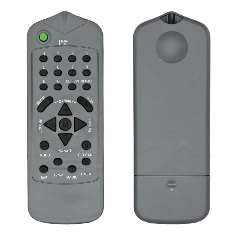 Controle Remoto Tv Tubo Philco PCR-93 PCR-70 COMPATÍVEL