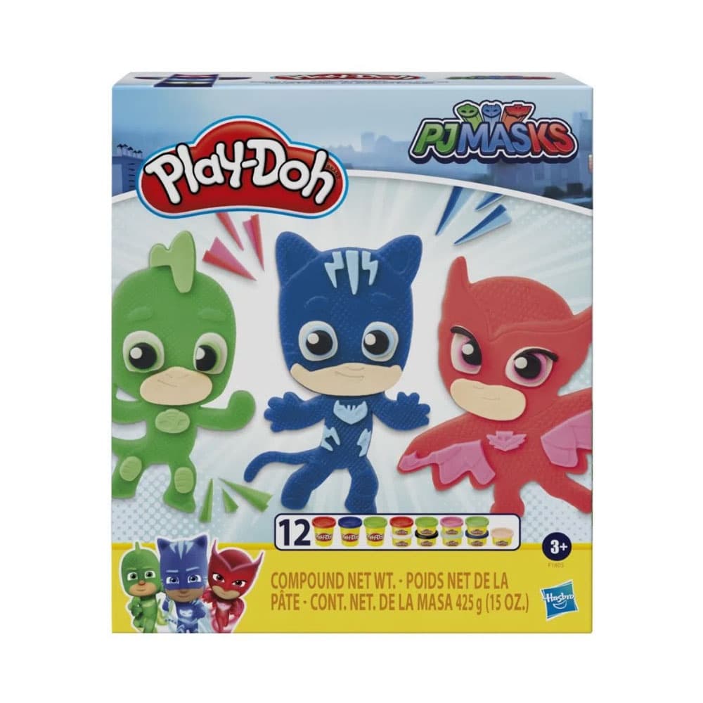 Massa de Modelar Hasbro PJ Masks Play-Doh