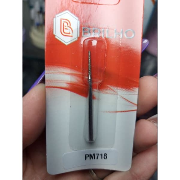 Broca Diamantada 718 ideal para cutilagem
