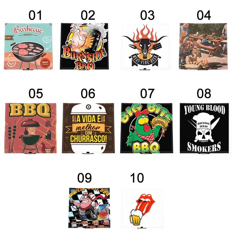 Azulejo churrasco barbecue varias opções
