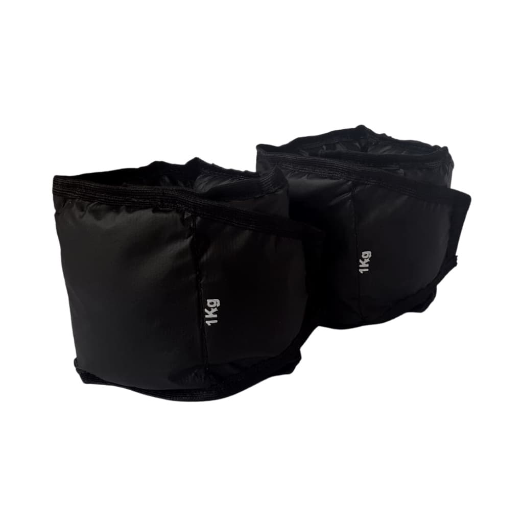 Kit Tornozeleira Peso Caneleira 1kg Caneleira Peso Academia