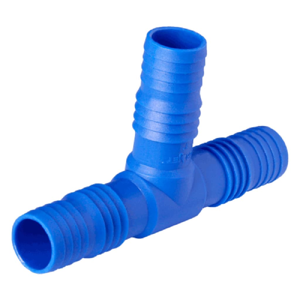Kit 05 Conexao Te Triplo Mangueira de 1" Agrojet