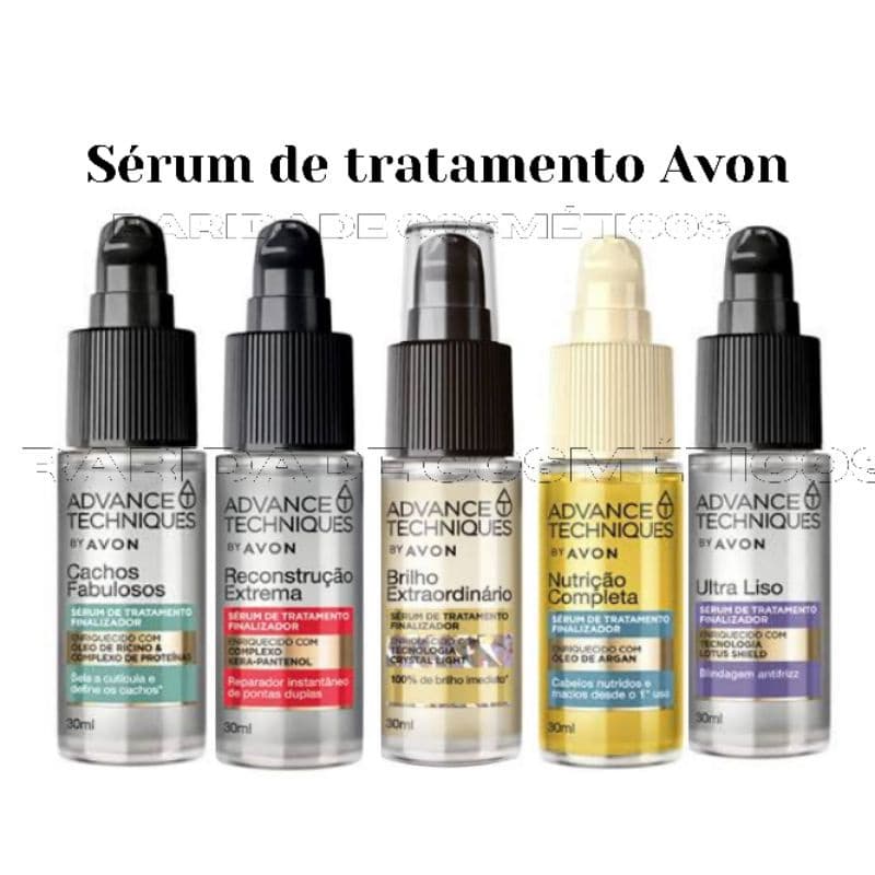 Óleo Reparador Avon 30ml - Argan/ nutrição/ reconstrução