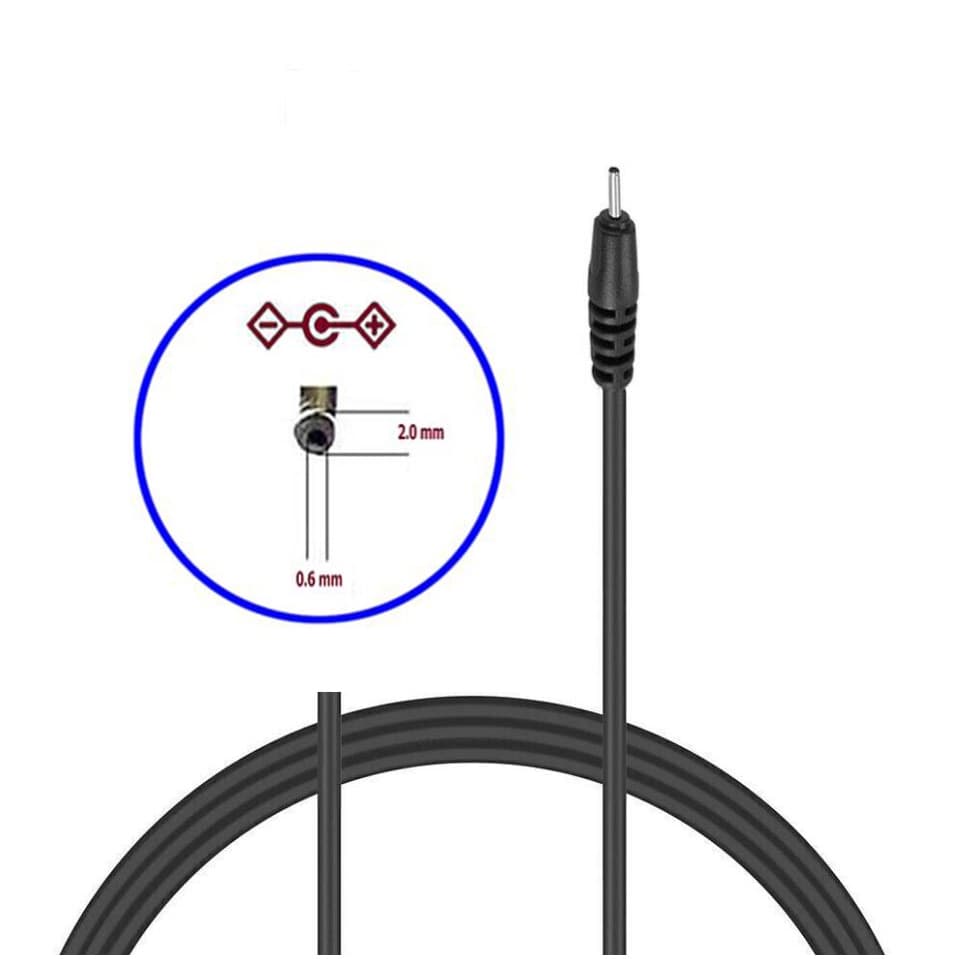 Cabo De Carregamento USB De 50CM Para Nokia CA-100C N93 N95 N96 N71 N72 N75 N79 6270 Pino Pequeno 2.0mm DC
