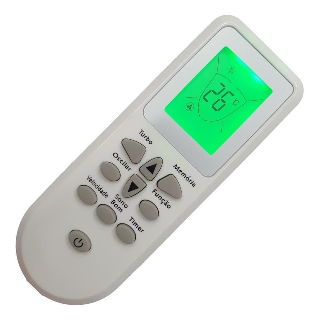 Controle Remoto  Compatível com ar Condicionado Consul Split Bem Estar FACILITE  CBA09BB