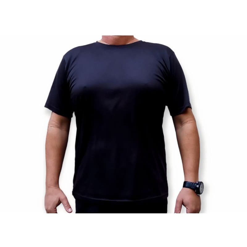 Camiseta Masculina Fitness Sport básica Academia Caminhada Sublimação Ciclismo Manga Curta