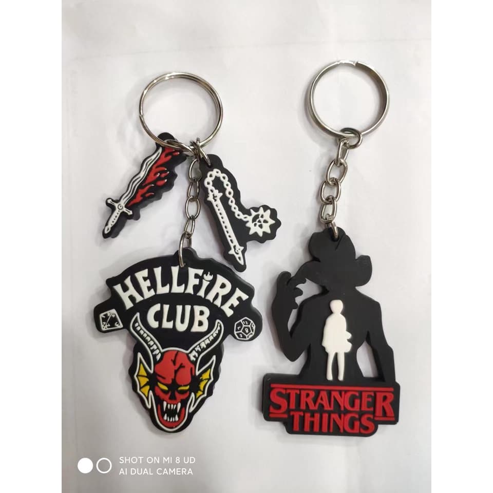 Chaveiro Hellfire Club Stranger Things
