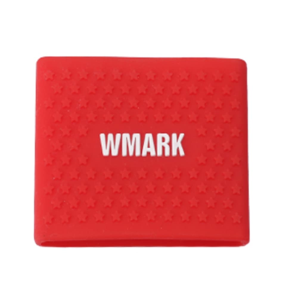 Anel Silicone Antiderrapante Para Maquina de Cabelo Wmark
