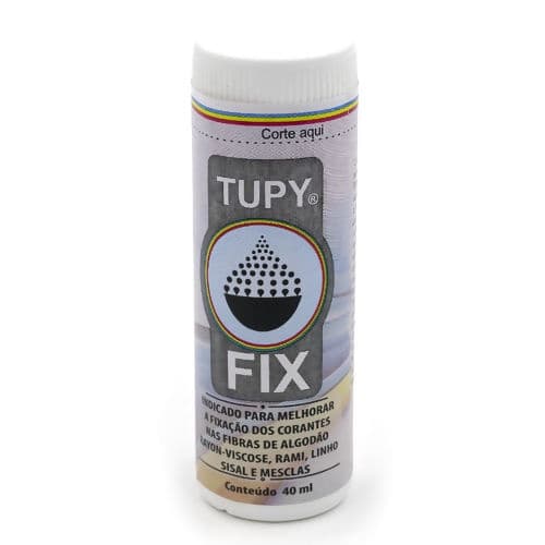 Fixador TUPY * P/ Tingir Roupas, Tecidos E Artesanato * 1 tubo de 40 ml