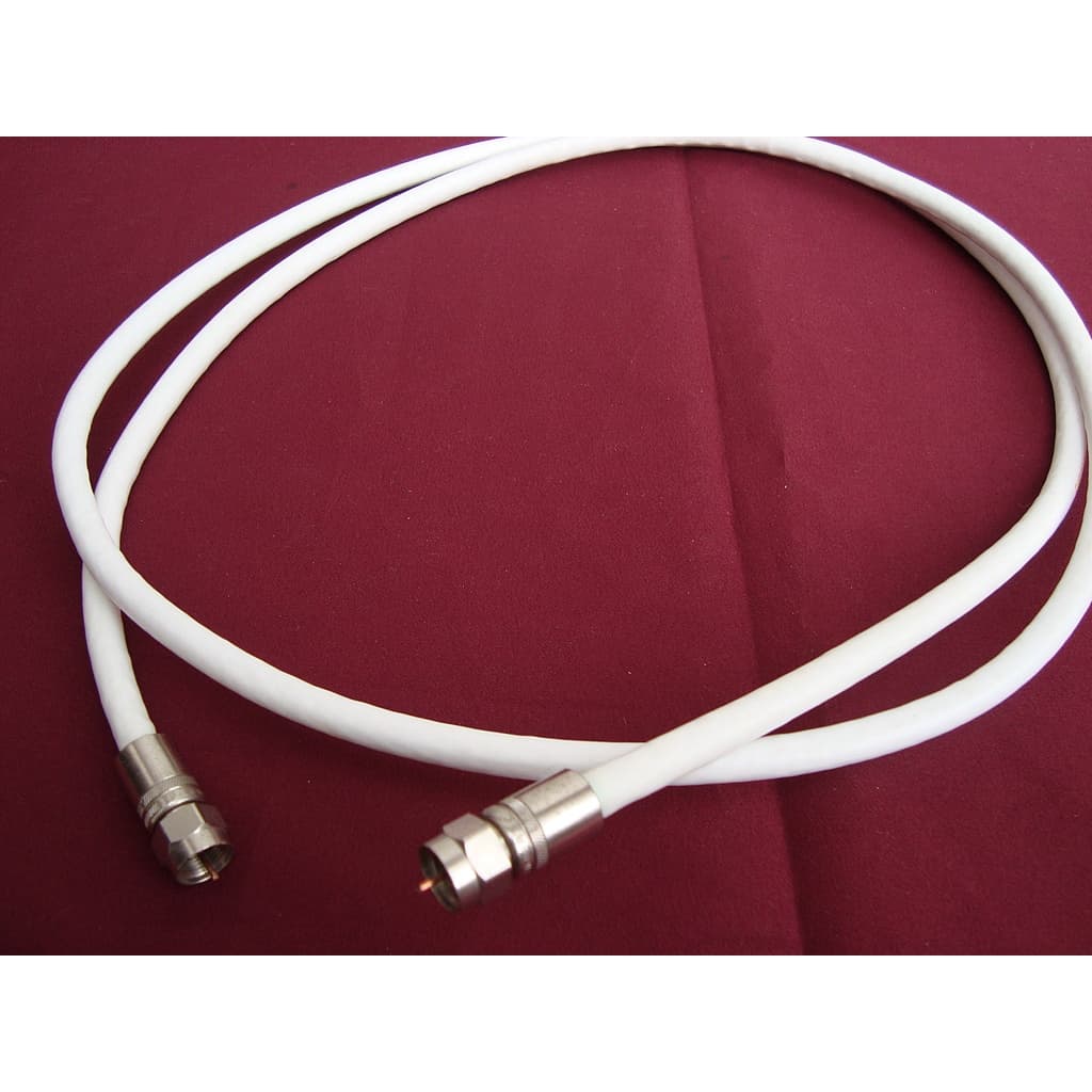 Cabo Coaxial 1,2 Mts Com Conector Rf - Cód. 17102903