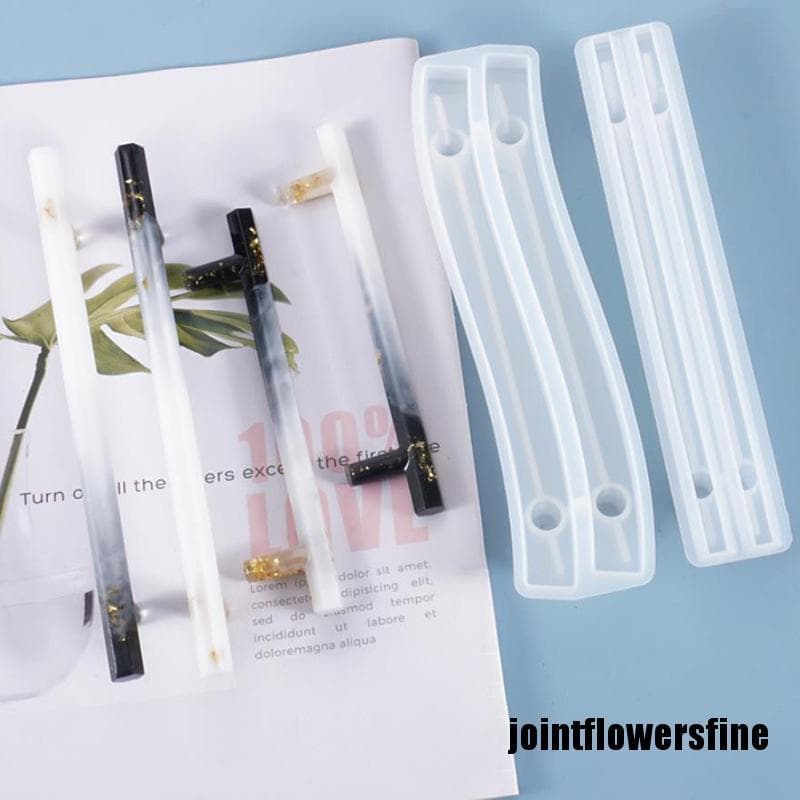 Nfine Fé Bandeja Alça De Resina De Silicone Diy Molde Bandeja Epóxi Lidar Com Decoração Molde Artesanato Fadgood