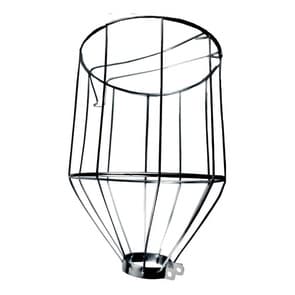 Gaiola Protetora P/lâmpadas 21x14,cm C/abraça Soquete E27