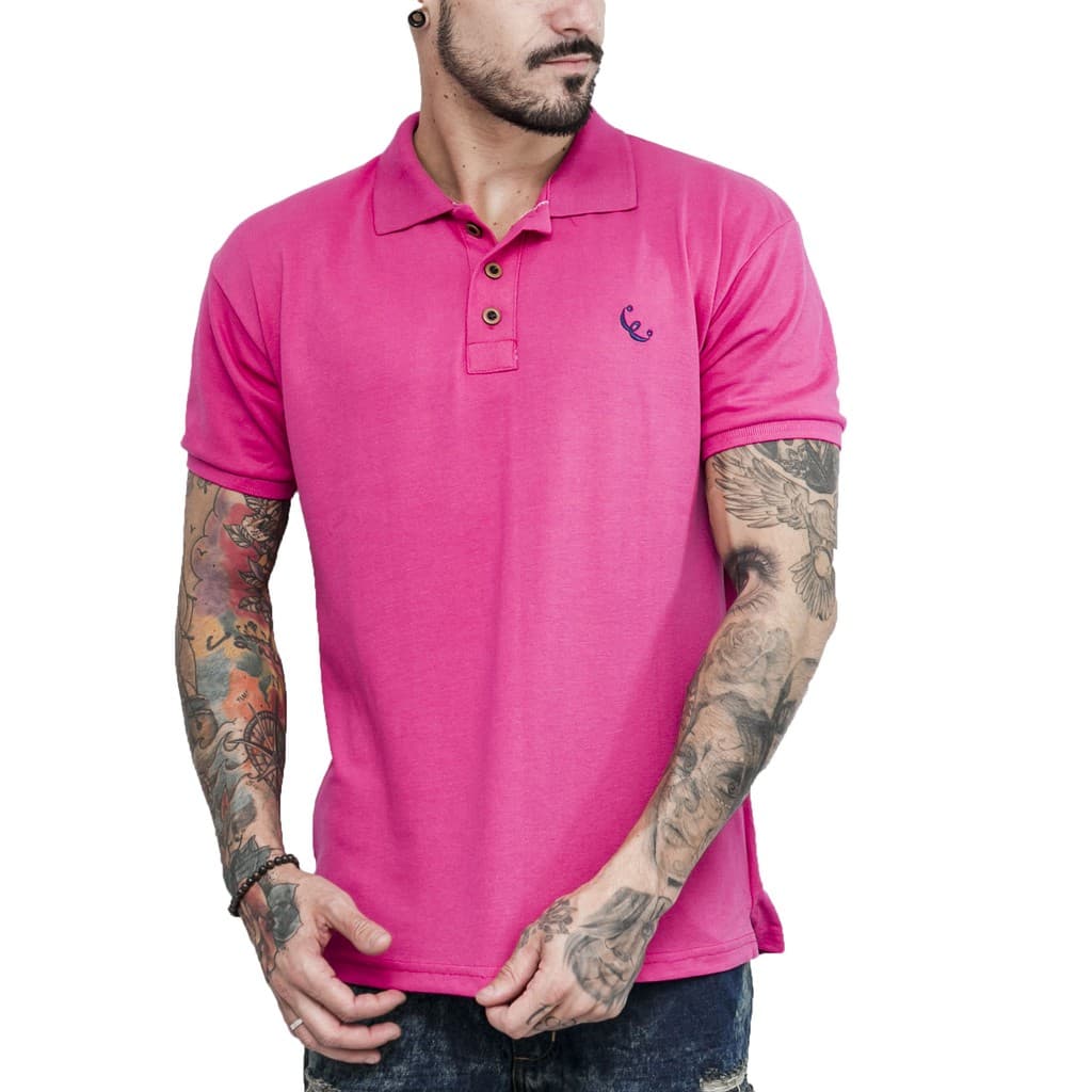 camisa camiseta polo Equilíbrio pique varias cores e tamanhos preço de atacado