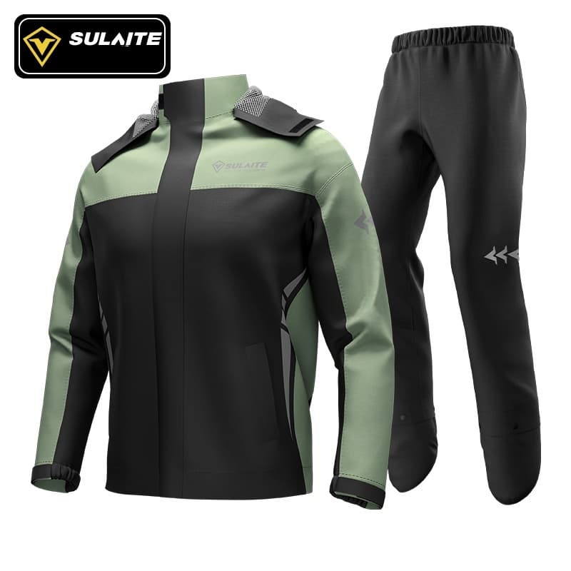 Capa De Chuva De Moto Impermeável Para Motociclismo