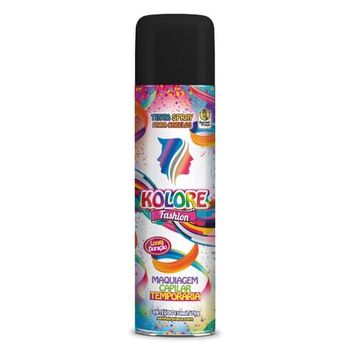 TINTA KOLORE FASHION PRETO 150ml