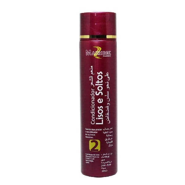 Mairibel Condicionador Liso e Soltos 300ml