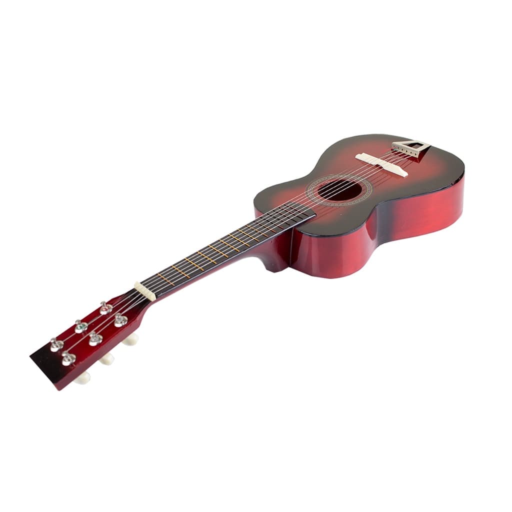 Mini Violão Infantil Acústico Cordas De Aço Brinquedo