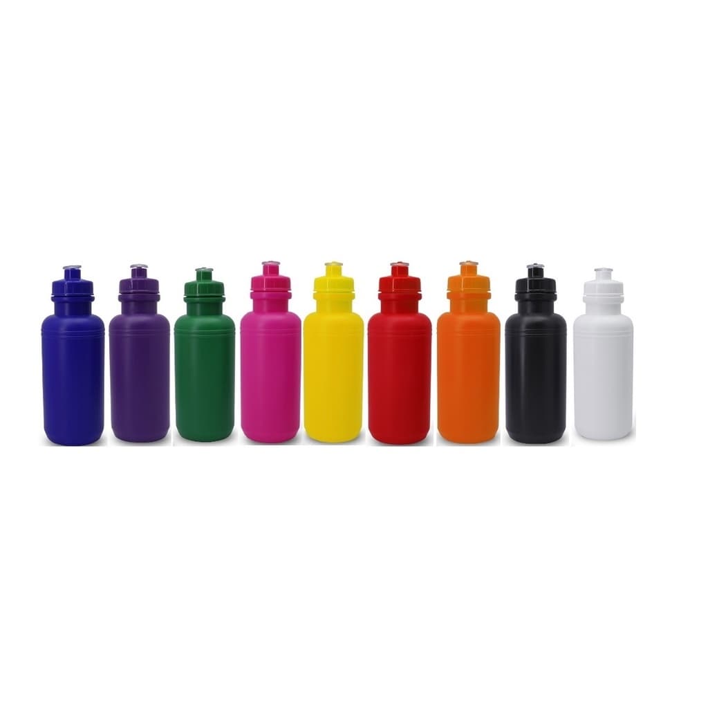 Kit 5 Garrafa de água squeeze 500ml garrafinha de plástico infantil