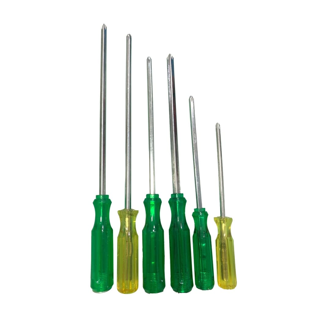 kit de chave philips automotivo 5/16x10 6/16x08 3/8x08 1/4x6 1/4x5 redonda e quadrada