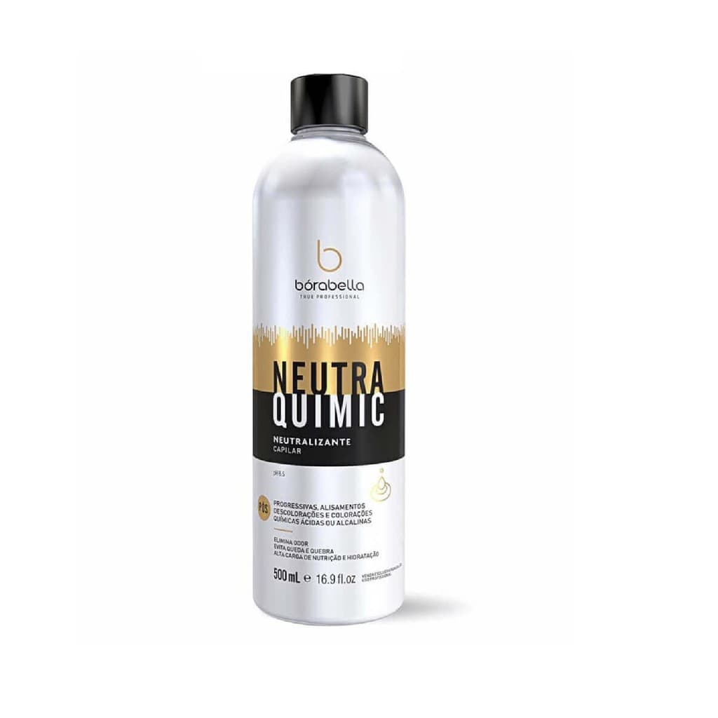 Borabella Neutraquimic Neutraliza Ph E Elimina   o Cheiro 500ml