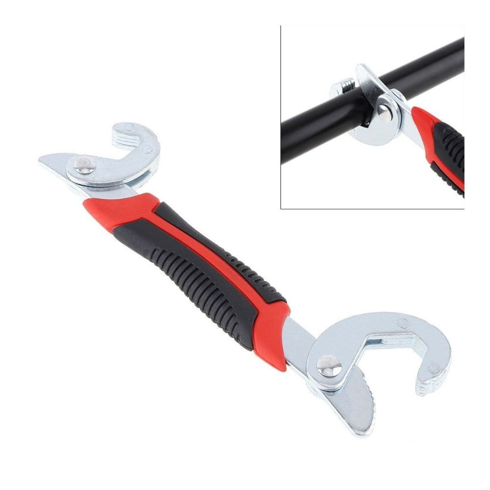 Chave Ajustável Universal De Tubos Boca Mestra  Com 2 bocas/ chave de boca universal/ ferramentas universal