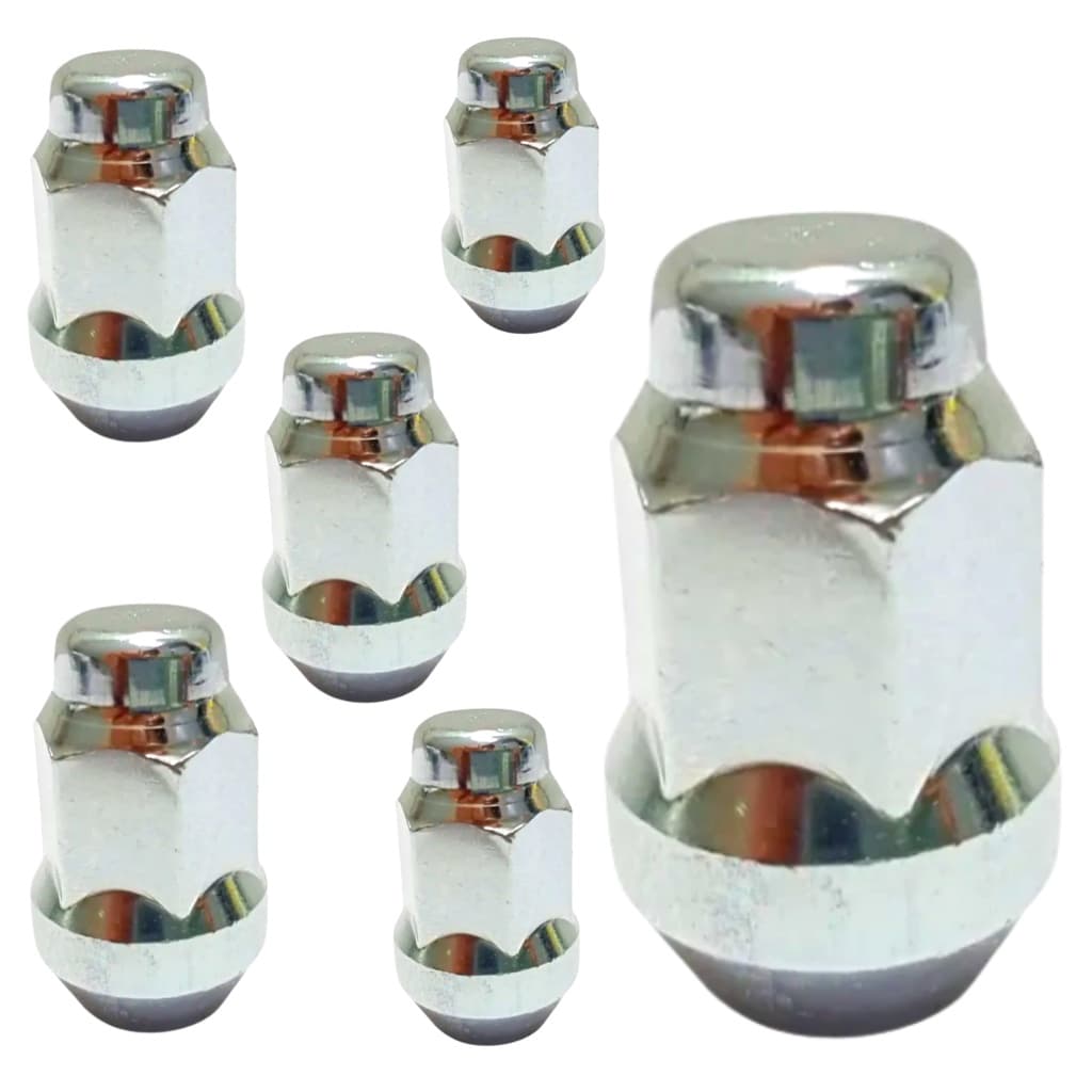 6 Porca Roda Cromada Captiva S10 Tracker Onix Prisma Cobalt