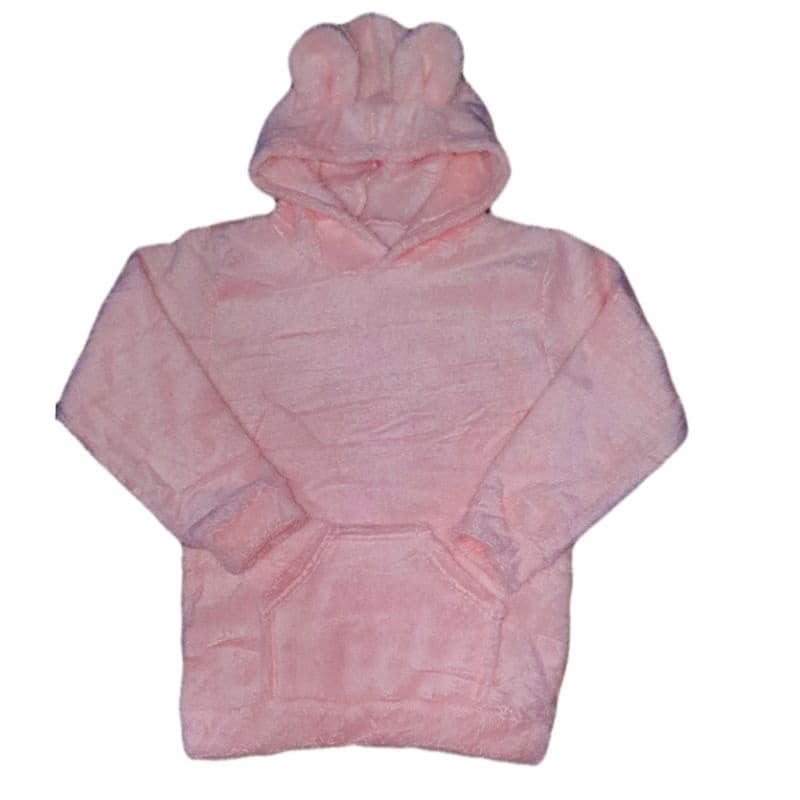 Blusa Pelinho infantil com orelhas