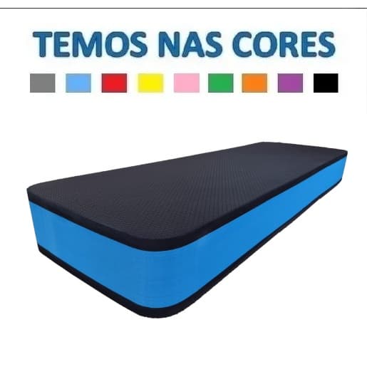 STEP AERÓBICO 90X30X10 cm AZ - TERRA FITNESS