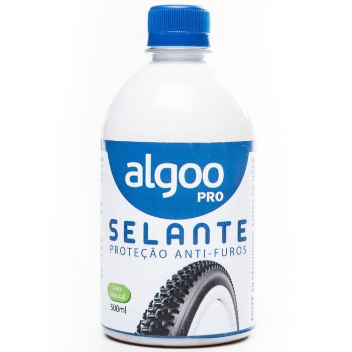 Selante Algoo Tubeless 500 ml para Pneus até Aro 29