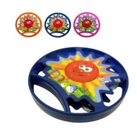 Pandeiro Maluco Infantil Brinquedo Musical para Crianças - Diversão Garantida!