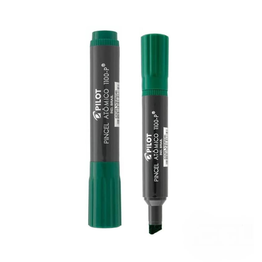 Pincel Atômico 1100 Verde - Pilot