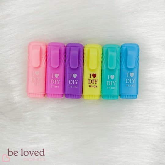 Marca Texto Diy - Unidade