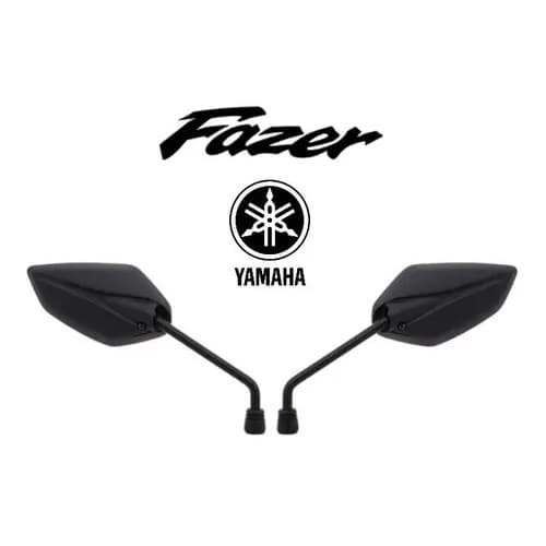 Par Retrovisor Espelho Moto Fazer 150 Factor 150 Xtz 150 Crosser