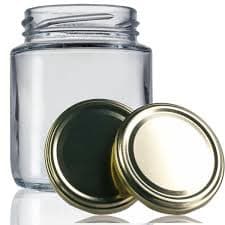 Pote Belém 240ml c/ tampa metal 10 und