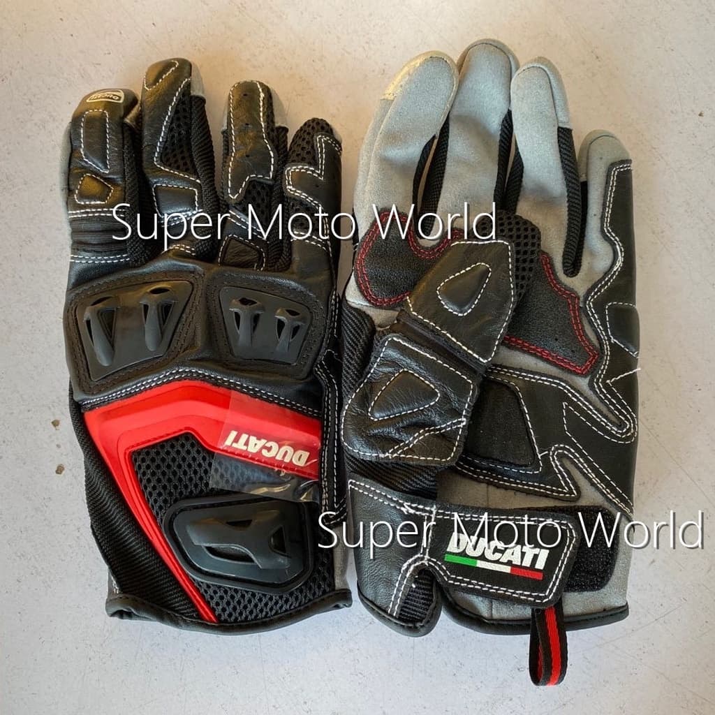 Ducati C1 Luvas De Equitação Locomotiva Anti-Queda Corrida Off-road Respirável Tela Sensível Ao Toque Cavaleiro
