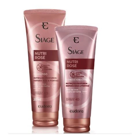 Kit Siàge Nutri Rosé Shampoo + Condicionador
