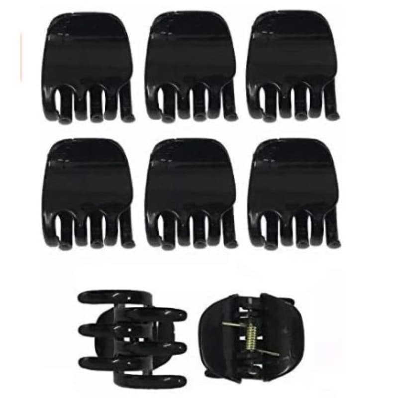 Kit 72 Unidades Piranha/Tridente/Prendedor de cabelo tamanho P/M/G/GG