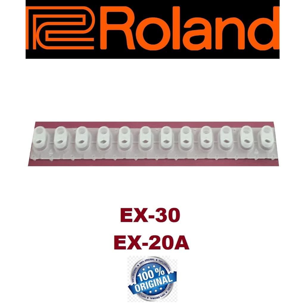 Borracha Teclado Roland EX20 EX30 Nova Original
